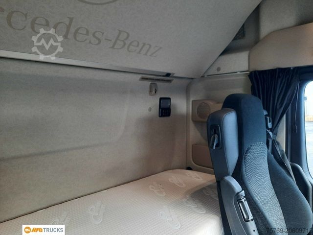 Tūrinis vilkikas MERCEDES-BENZ 1851 LS ACTROS Giga Retarder Standklima Alu