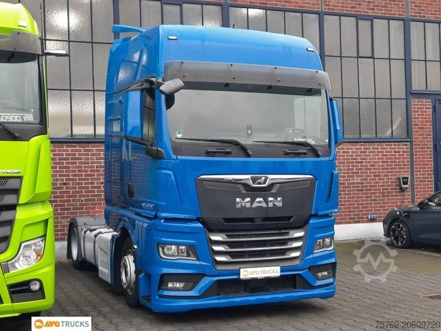 Tūrinis vilkikas MAN 18.510 TGX GX Hubsattel Retarder Standklima