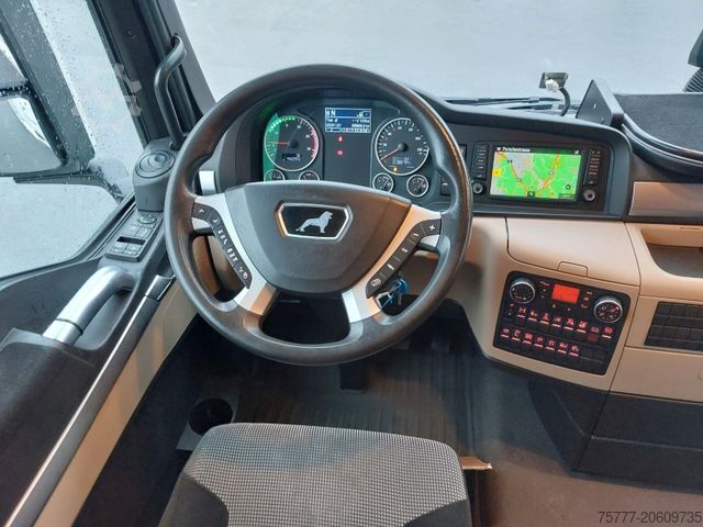 স্ট্যান্ডার্ড ট্রাক্টর ইউনিট MAN TGX 18.500 XXL- INTARDER-2 Tanks-ACC-Spurwechsel