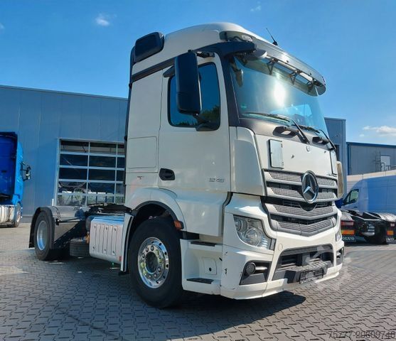 Standartinis vilkikas MERCEDES-BENZ Actros 1845 LS StreamSpace-Retarder- ALU