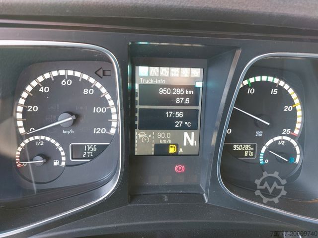 Standartinis vilkikas MERCEDES-BENZ Actros 1845 LS StreamSpace-Retarder- ALU