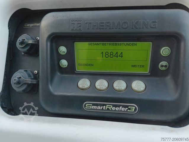 冷蔵セミトレーラー SCHMITZ CARGOBULL SKO24/L-13.4 FP 60- THERMO KING-Rohrbahnen