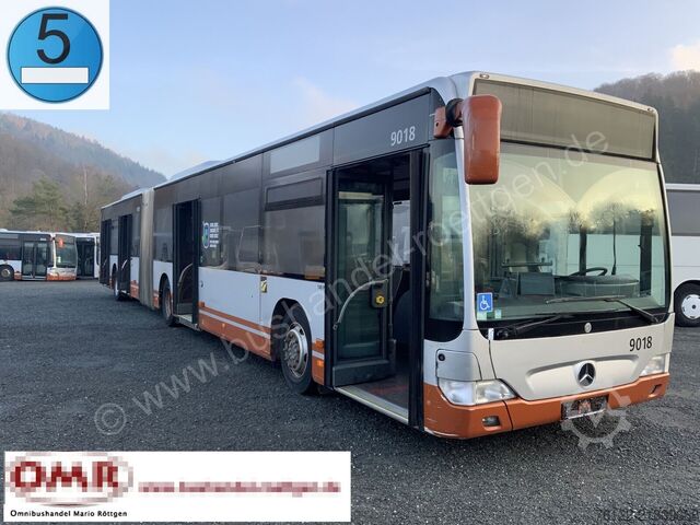 รถโดยสารประจำทางแบบพ่วง Mercedes-Benz O 530 G Citaro