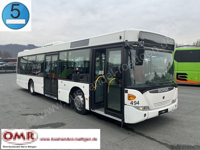 รถโดยสารประจำทางในเมือง Scania OmniCity