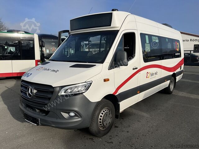 การขนส่งผู้โดยสาร Mercedes-Benz Sprinter City 45