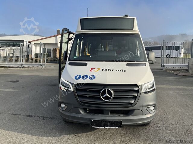 การขนส่งผู้โดยสาร Mercedes-Benz Sprinter City 45