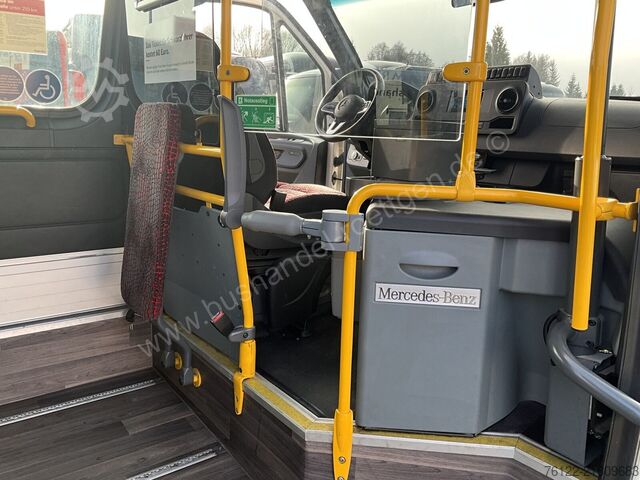 การขนส่งผู้โดยสาร Mercedes-Benz Sprinter City 45