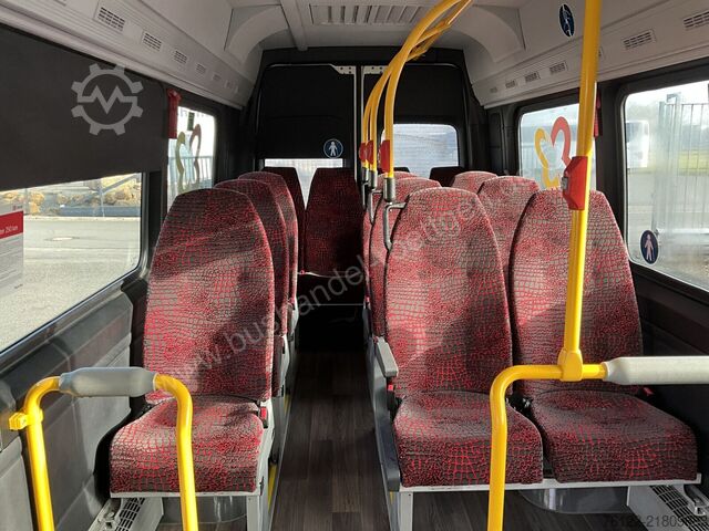 การขนส่งผู้โดยสาร Mercedes-Benz Sprinter City 45