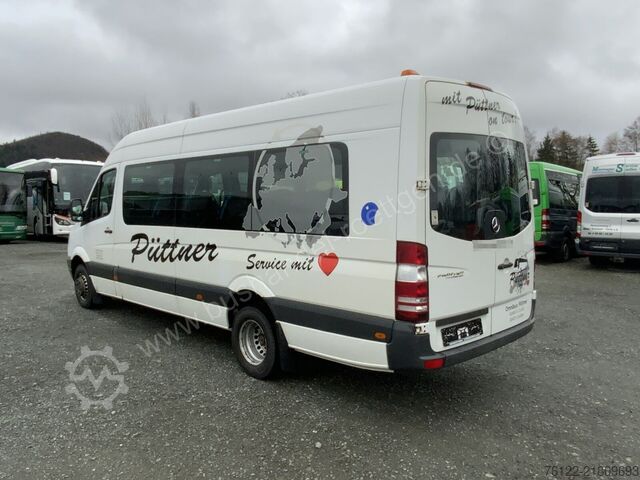 การขนส่งผู้โดยสาร Mercedes-Benz Transfer 45