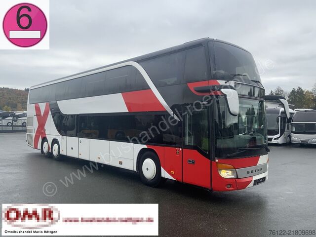 คู่ฉูดฉาด Setra S 431 DT