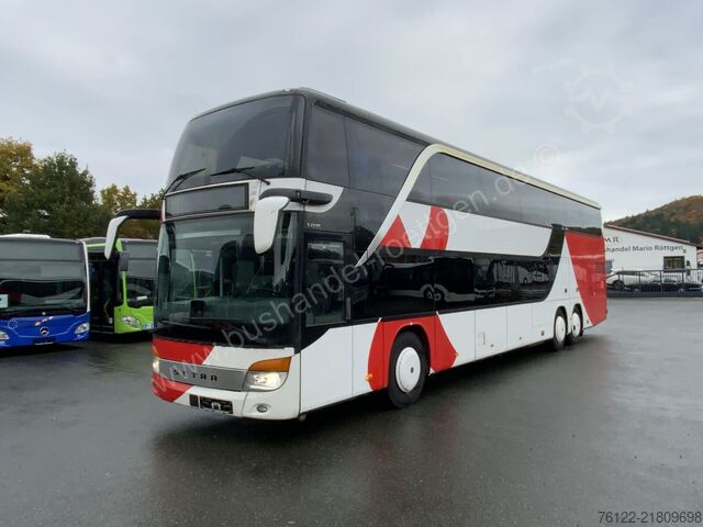 คู่ฉูดฉาด Setra S 431 DT