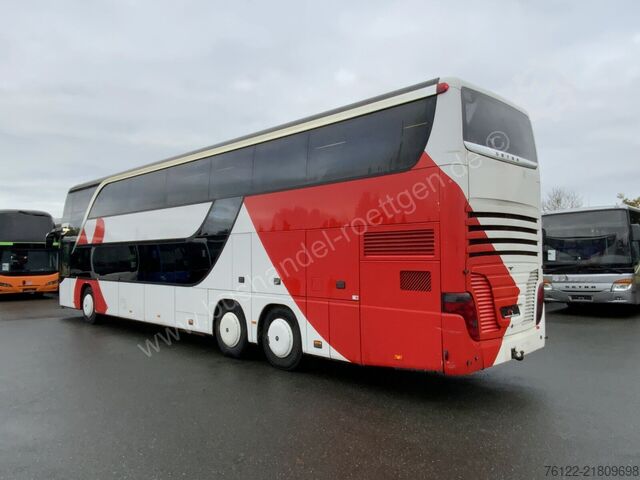 คู่ฉูดฉาด Setra S 431 DT