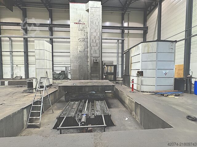 Horizontal Borer Fermat WRF 160