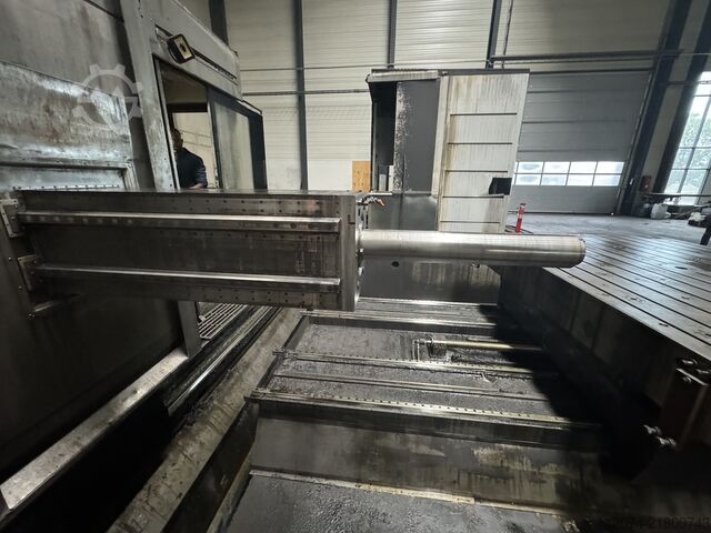 Horizontal Borer Fermat WRF 160