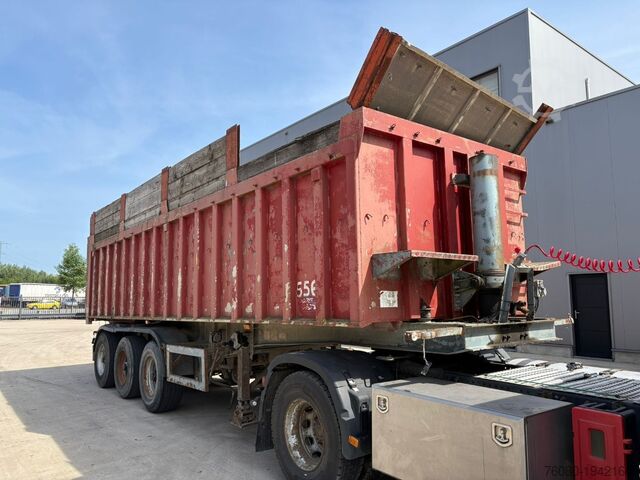Kamion za otkači Fruehauf ONCRK22-110A (REMORQUE FRANCAIS / FRENCH TRAILE...
