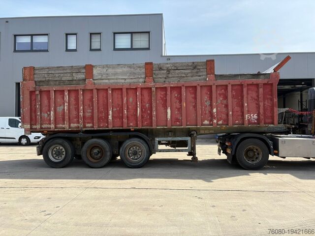 Benne Fruehauf ONCRK22-110A (REMORQUE FRANCAIS / FRENCH TRAILE...