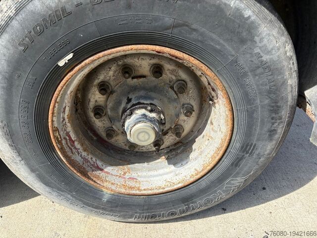 Benne Fruehauf ONCRK22-110A (REMORQUE FRANCAIS / FRENCH TRAILE...