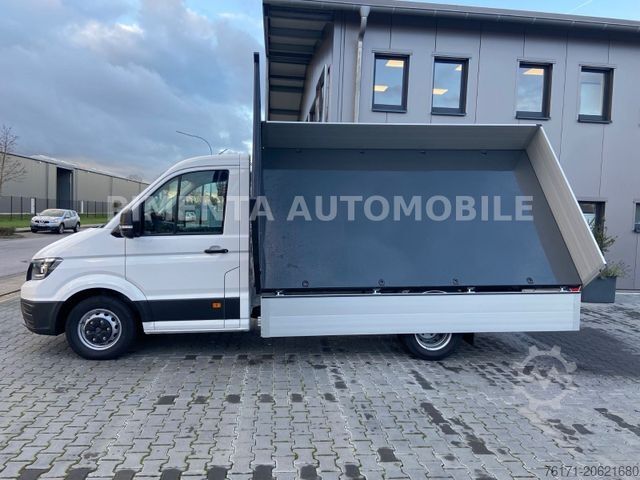 Þyrlubíll sendibíll VOLKSWAGEN Crafter 50 3,5to 3-SKIPPER AHK NAVI KLIMA TEMPO