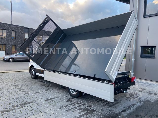 Þyrlubíll sendibíll VOLKSWAGEN Crafter 50 3,5to 3-SKIPPER AHK NAVI KLIMA TEMPO