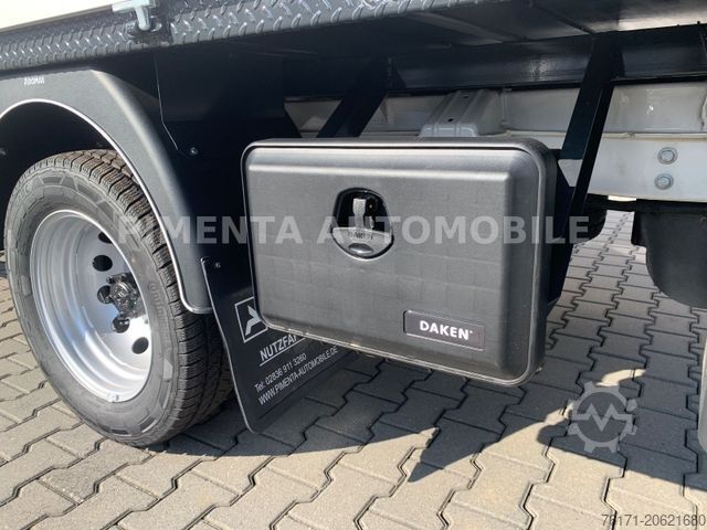 Þyrlubíll sendibíll VOLKSWAGEN Crafter 50 3,5to 3-SKIPPER AHK NAVI KLIMA TEMPO