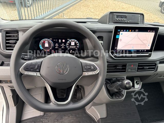 Þyrlubíll sendibíll VOLKSWAGEN Crafter 50 3,5to 3-SKIPPER AHK NAVI KLIMA TEMPO