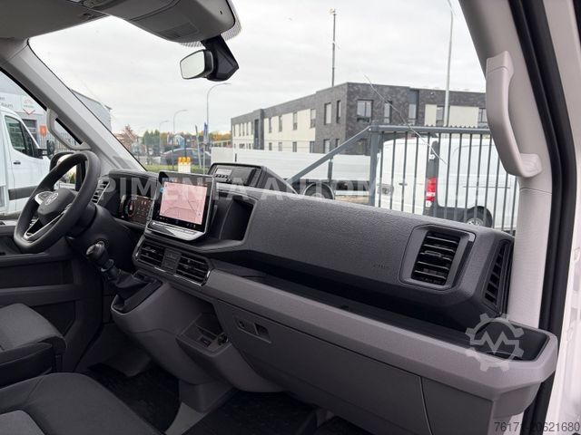 Þyrlubíll sendibíll VOLKSWAGEN Crafter 50 3,5to 3-SKIPPER AHK NAVI KLIMA TEMPO