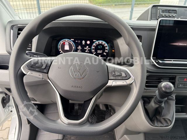 Autoutilitară basculantă trilaterală VOLKSWAGEN Crafter 50 DOKA 3-S-KIPPER ALU GITTER AHK NAVI