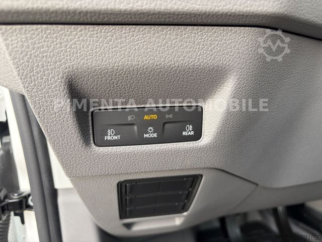 Trojstranný sklápač dodávka VOLKSWAGEN Crafter 50 3-S-KIPPER KISTE AHK NAVI KLIMA TEMPO