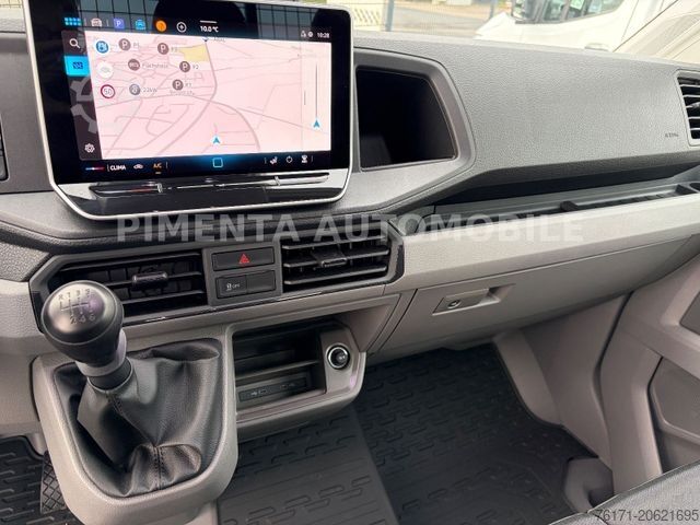 Trojstranný sklápač dodávka VOLKSWAGEN Crafter 50 DOKA 3-S-KIPPER AHK NAVI KLIMA TEMPO