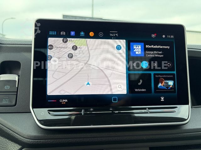 Trojstranný sklápač dodávka VOLKSWAGEN Crafter 50 DOKA 3-S-KIPPER AHK NAVI KLIMA TEMPO