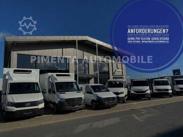 Trojstranný sklápač dodávka VOLKSWAGEN Crafter 50 DOKA 3-S-KIPPER AHK NAVI KLIMA TEMPO