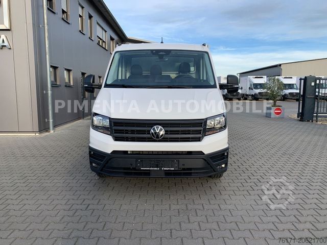 Trojstranný sklápač dodávka VOLKSWAGEN Crafter 50 DREISEITENKIPPER AHK NAVI KLIMA TEMPO