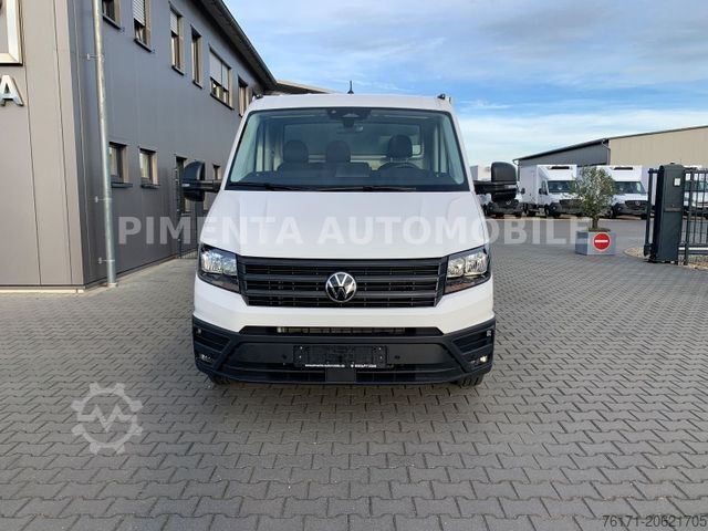 Þyrlubíll sendibíll VOLKSWAGEN Crafter 50 3,5to 3-SKIPPER KISTE AHK NAVI KLIMA