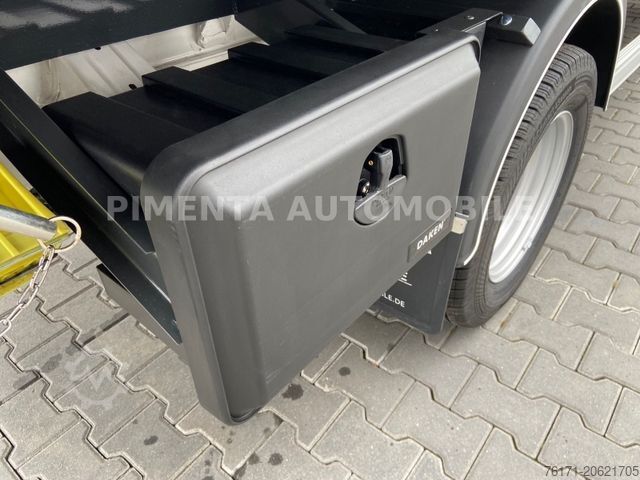 Þyrlubíll sendibíll VOLKSWAGEN Crafter 50 3,5to 3-SKIPPER KISTE AHK NAVI KLIMA