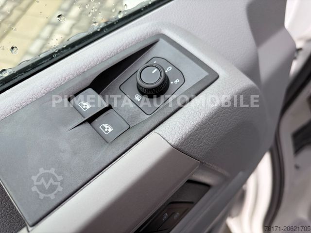 Þyrlubíll sendibíll VOLKSWAGEN Crafter 50 3,5to 3-SKIPPER KISTE AHK NAVI KLIMA