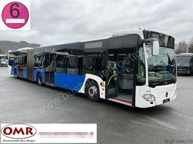 Zglobni autobus MERCEDES-BENZ O 530 Citaro G C2 / Klima / Euro 6 / A23 / A40