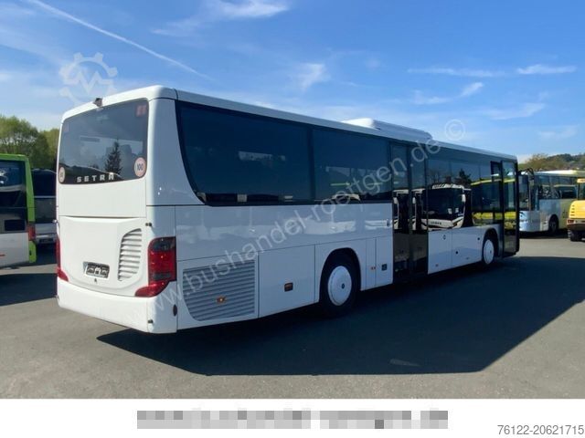 Gradski autobus SETRA S 415 LE Business/Neuer Motor + Garantie