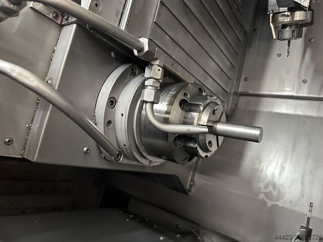 Mesin bubut CNC Gildemeister Twin 32 Y