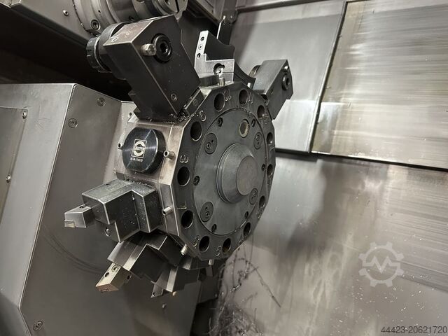 Mesin bubut CNC Gildemeister Twin 32 Y