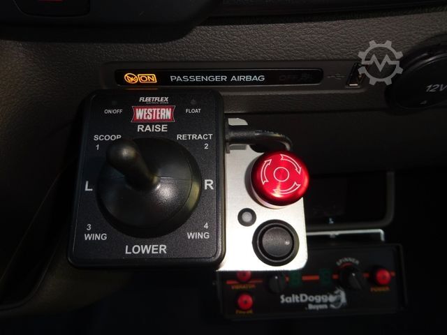 Truk pikap bak dump FORD Transit 350L3 EinzelKab Kipper Winterd. Schild