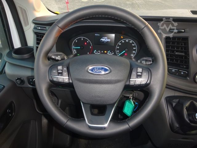 Truk pikap bak dump FORD Transit 350L3 EinzelKab Kipper Winterd. Schild