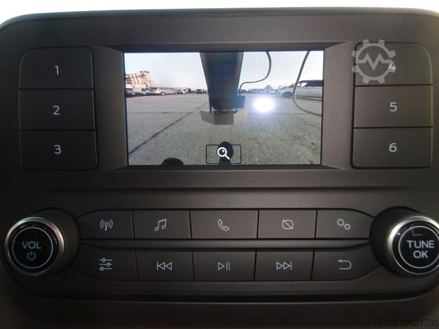 Truk pikap bak dump FORD Transit 350L3 EinzelKab Kipper Winterd. Schild