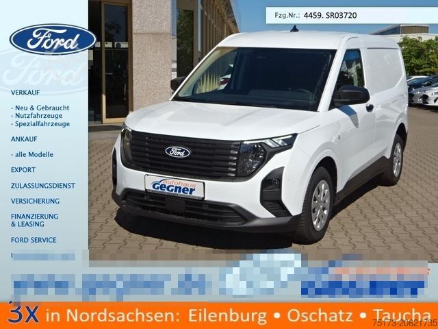 Van panel FORD Transit Courier Trend 1.0L EcoBoost WiPa Kam GRA