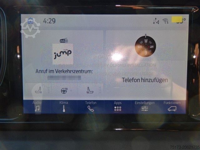 Van panel FORD Transit Courier Trend 1.0L EcoBoost WiPa Kam GRA