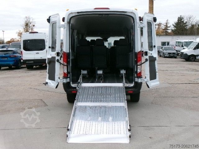 Minibus FORD Transit 350L3H2 Trend Kombi GRA Rampe KMP