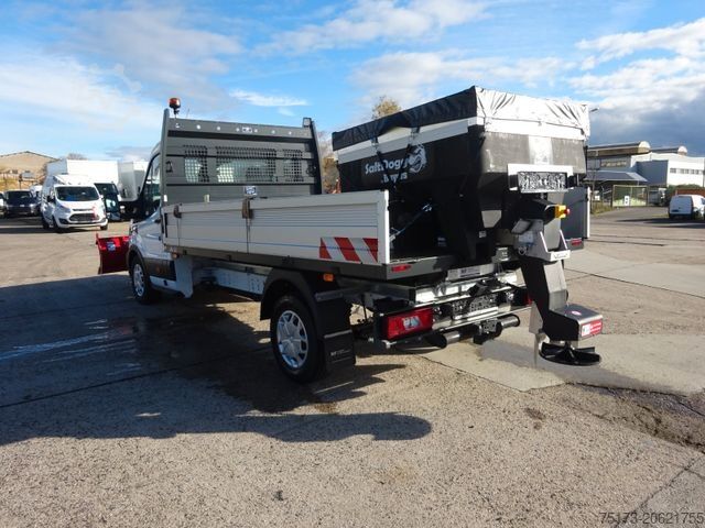 Yang lain FORD Transit 350L3 Kipper Winterdienst Schild+Streue