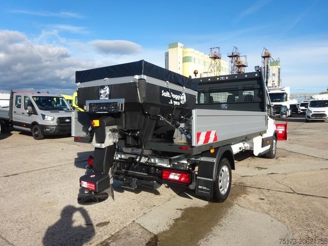 Yang lain FORD Transit 350L3 Kipper Winterdienst Schild+Streue