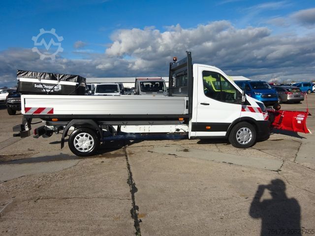 Yang lain FORD Transit 350L3 Kipper Winterdienst Schild+Streue