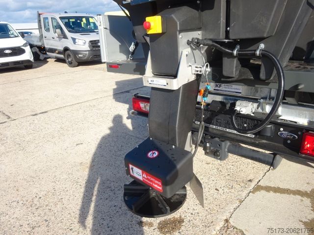 Yang lain FORD Transit 350L3 Kipper Winterdienst Schild+Streue