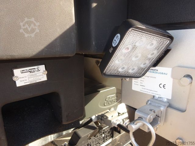 Yang lain FORD Transit 350L3 Kipper Winterdienst Schild+Streue